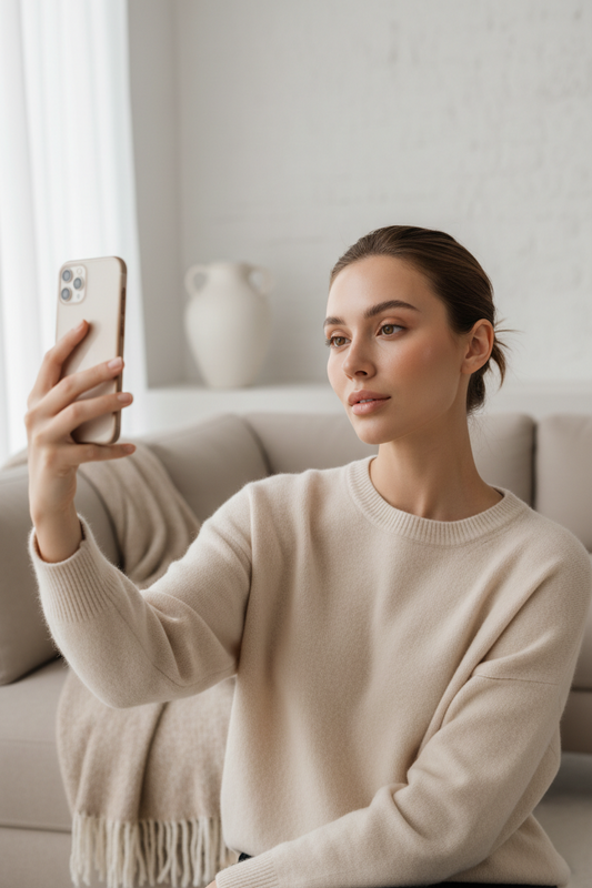 El maquillaje que usas también cambia cómo te ves en fotos 📸✨
